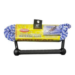 AIRHEAD 75ft. 1 Section Ski Rope AHSR-75 Waterski Watersport Outdoor Active